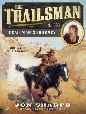 cover image of Dead Man's Journey